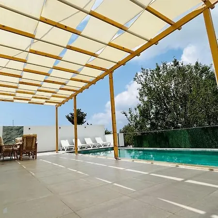 ヴィラ Kovuk Villalari-villa Selen Private Pool And Jacuzzi カシュ